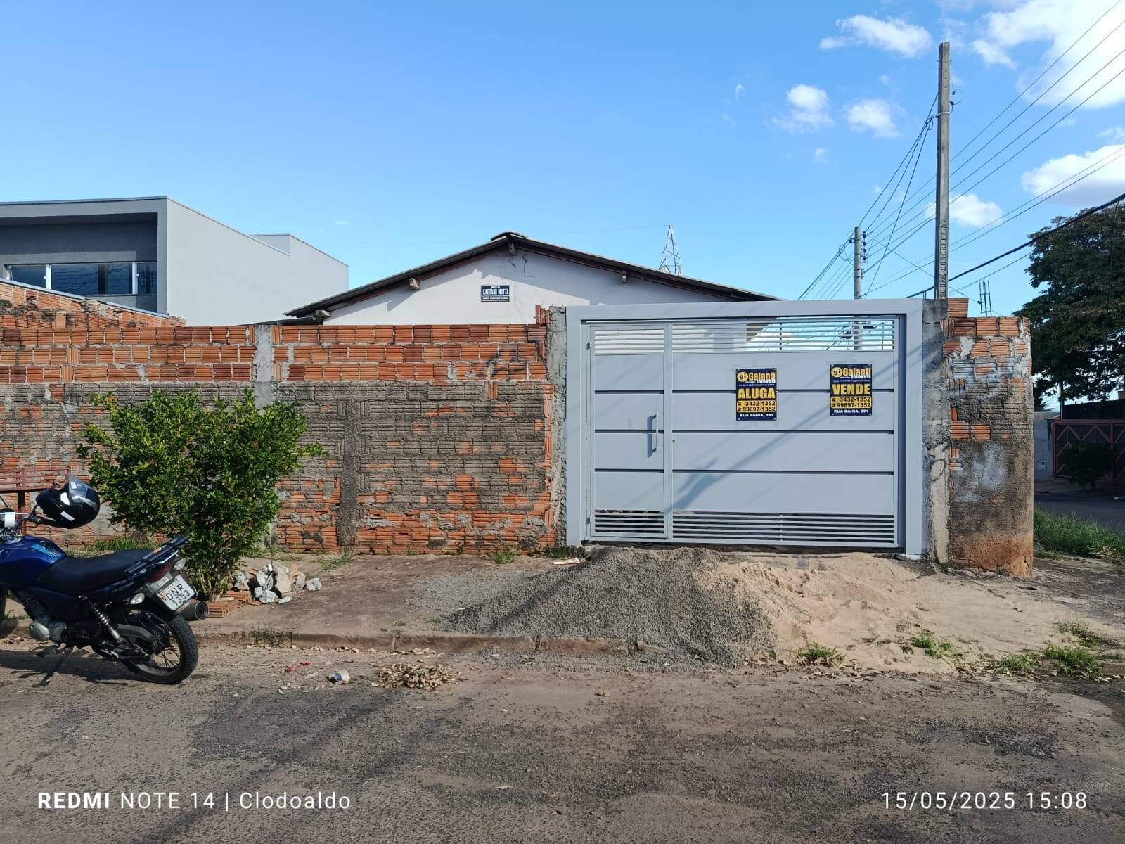 #7939 - Casa para Venda em Marília - SP