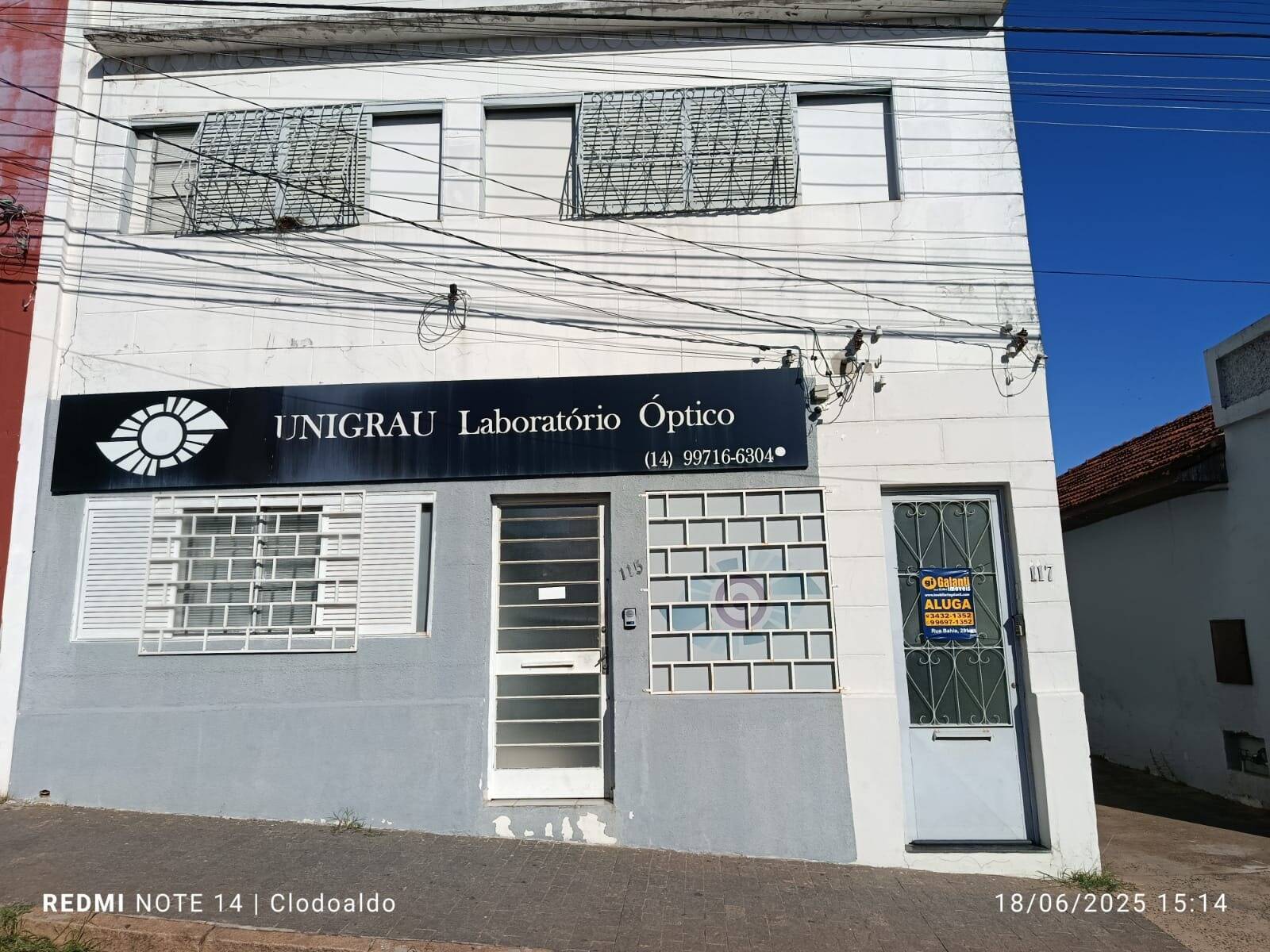 #8518 - Sobreloja para Locação em Marília - SP