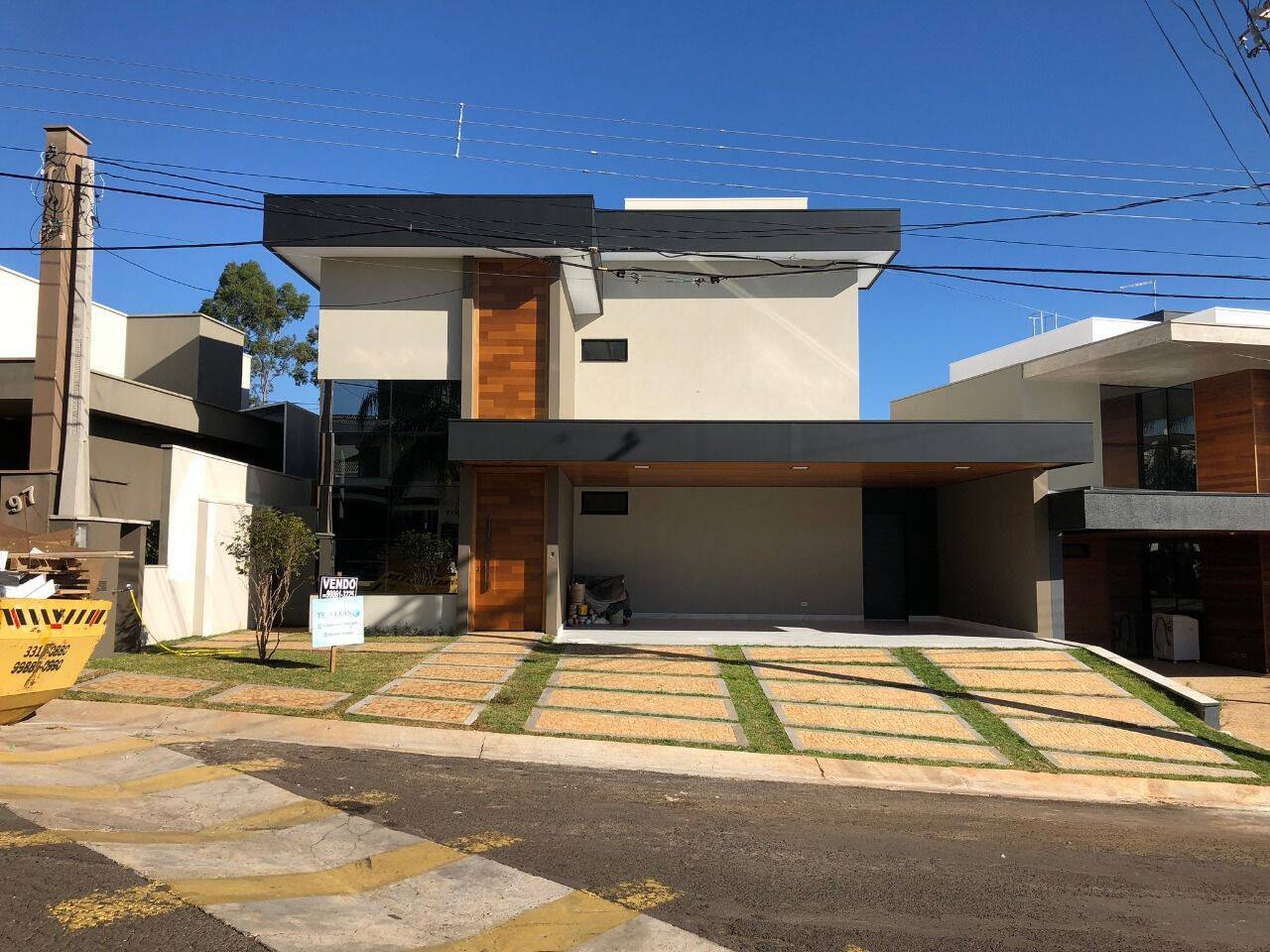 #7351 - Casa para Venda em Marília - SP