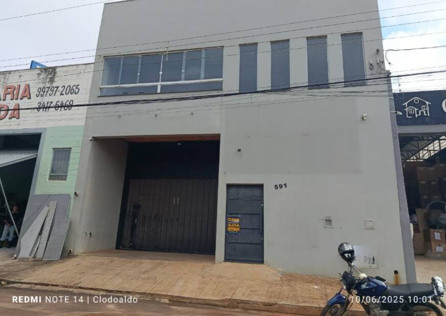 #8013 - Barracão para Locação em Marília - SP