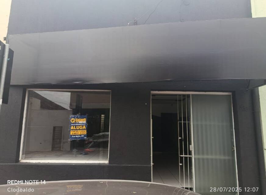 #8073 - Sala Comercial para Locação em Marília - SP