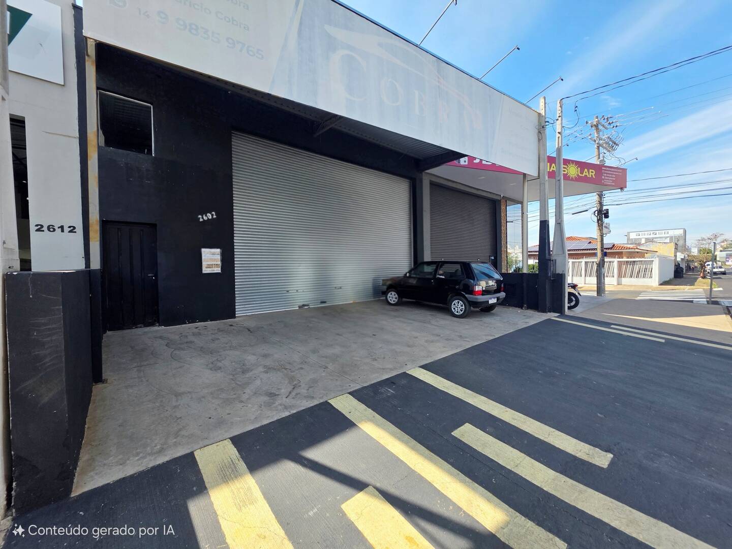 #8047 - Sala Comercial para Locação em Marília - SP