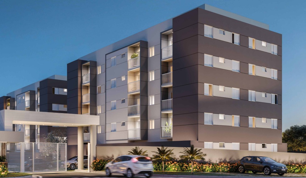 #8388 - Apartamento para Venda em Marília - SP