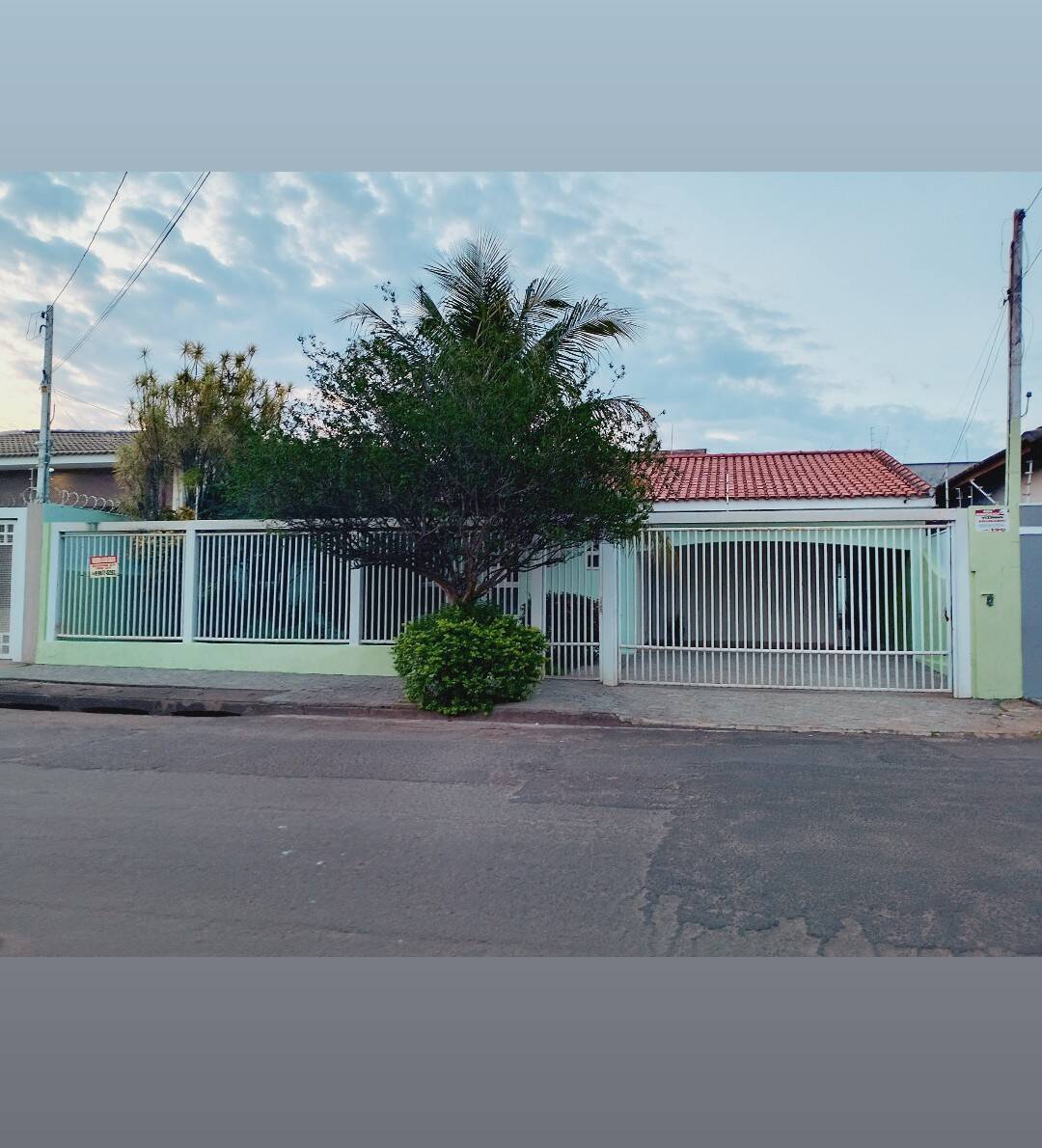 #8565 - Casa para Venda em Marília - SP