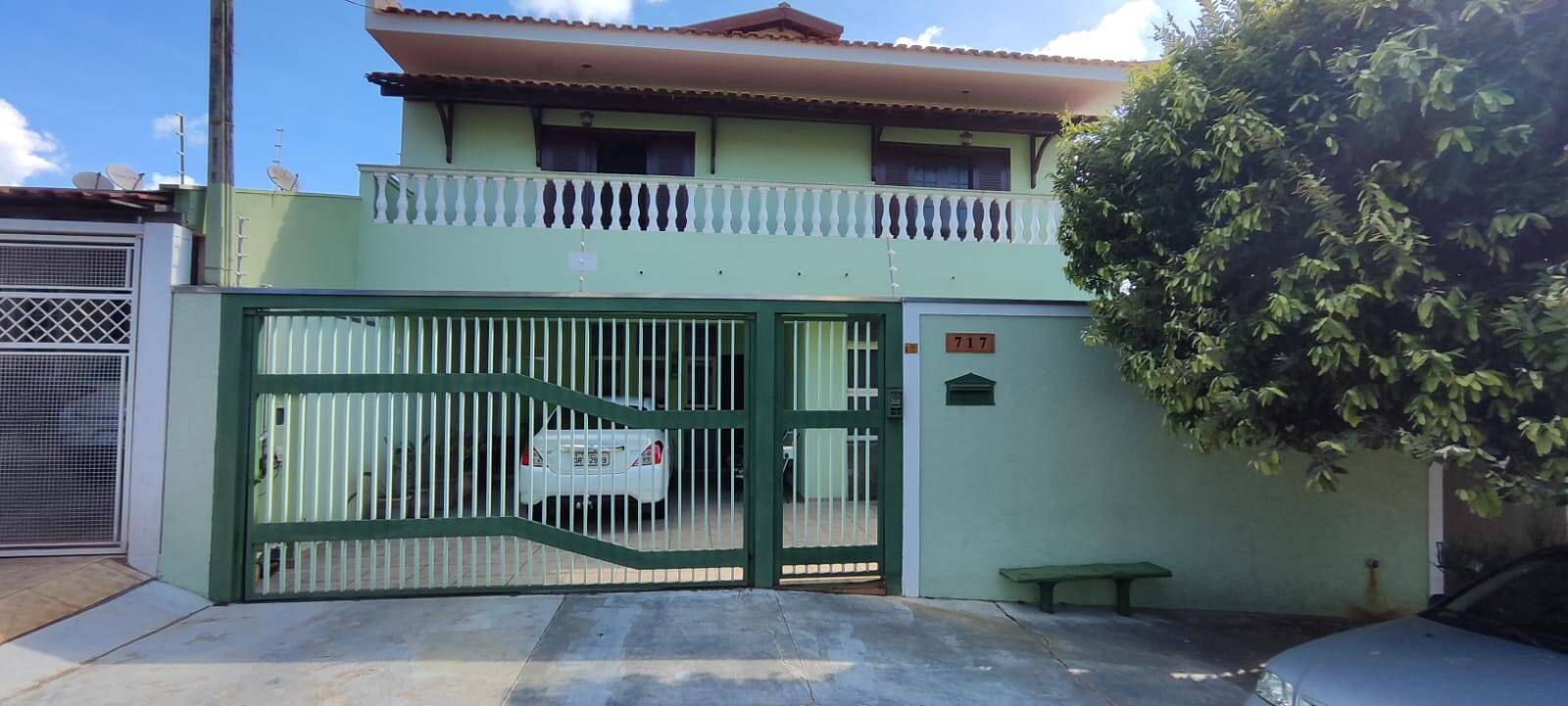 #8597 - Casa para Locação em Marília - SP