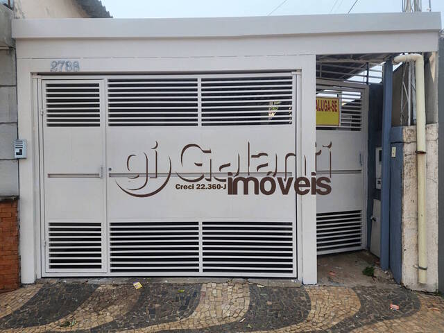 #8293 - Casa para Locação em Marília - SP - 1