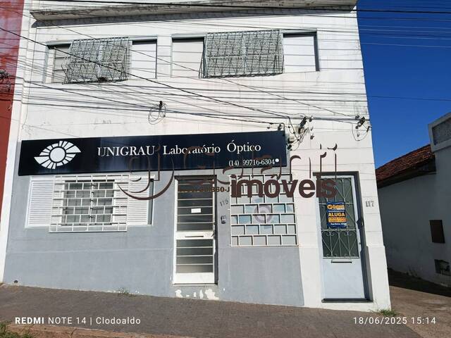 #8518 - Sobreloja para Locação em Marília - SP - 1