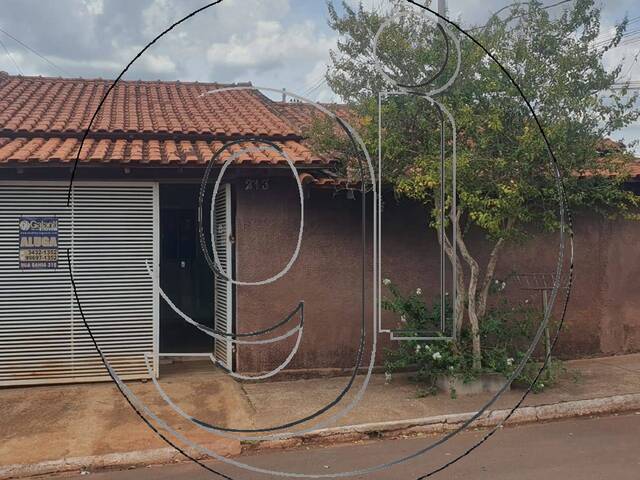 #7247 - Casa para Locação em Campos Novos Paulista - SP - 2