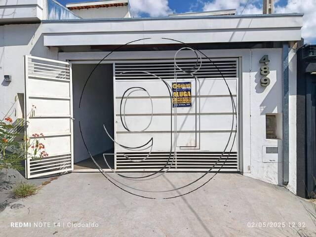 #7912 - Casa para Locação em Marília - SP - 1