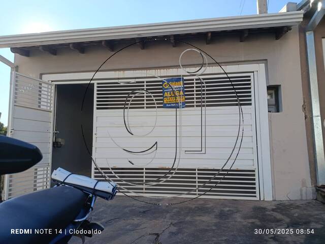 #7753 - Casa para Locação em Marília - SP - 1