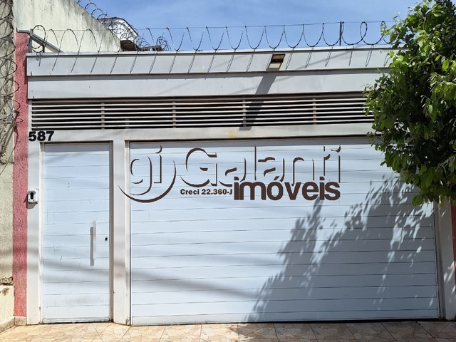 #8183 - Casa para Locação em Marília - SP - 1