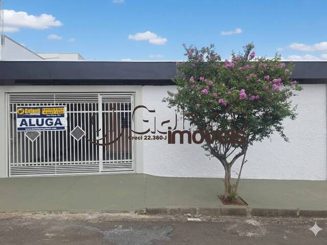 #8423 - Casa para Locação em Marília - SP - 1