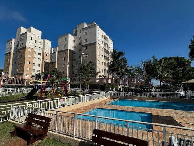#8539 - Apartamento para Locação em Marília - SP - 1