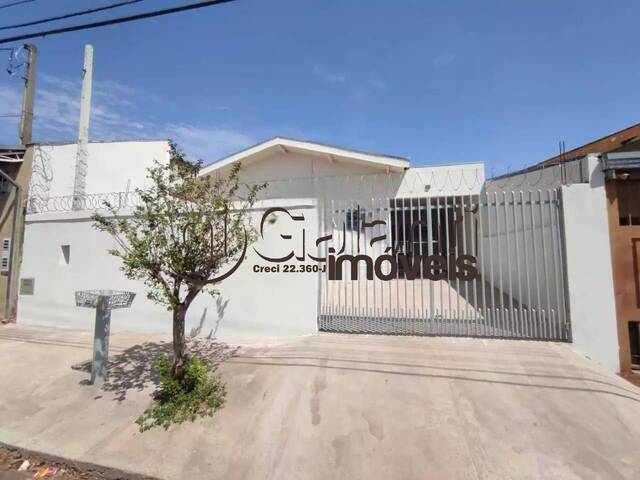 #8568 - Casa para Locação em Marília - SP - 1