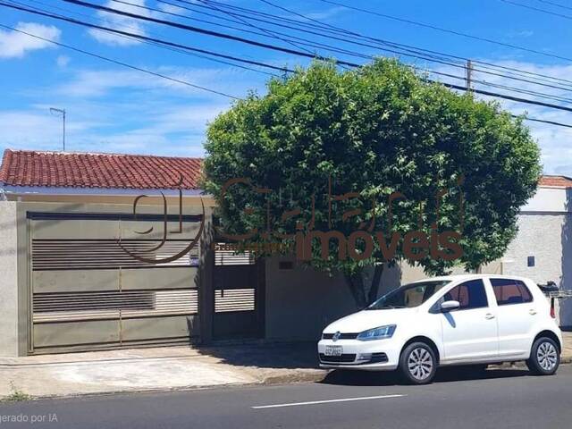 #8593 - Casa para Locação em Marília - SP - 1