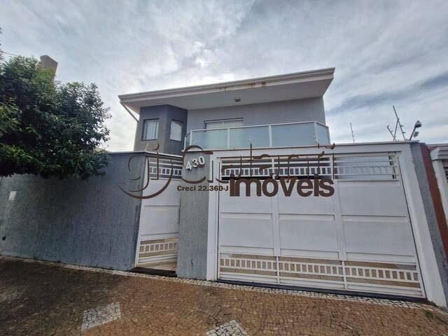 #8614 - Casa para Locação em Marília - SP - 1