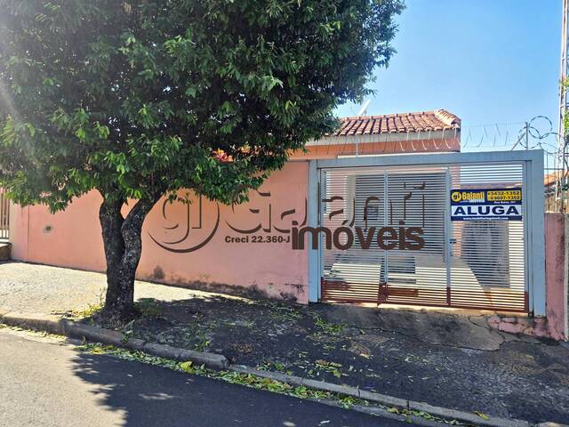 #7867 - Casa para Locação em Marília - SP