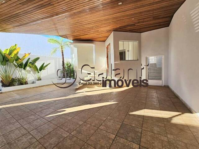 #8663 - Casa para Locação em Marília - SP - 2