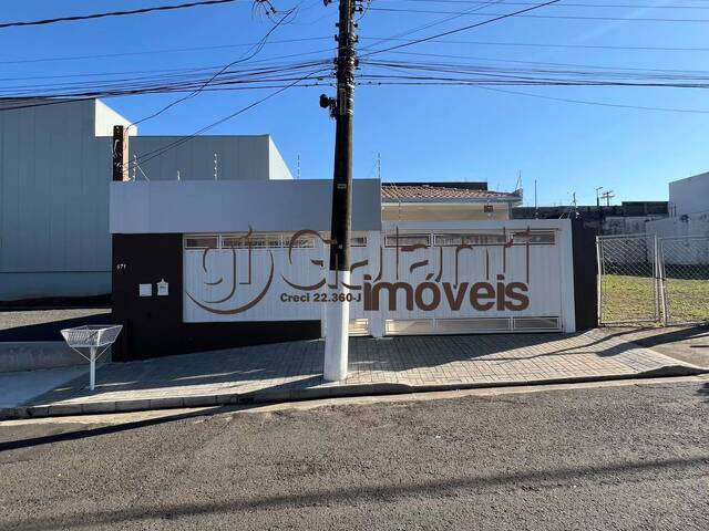 #8704 - Casa para Locação em Marília - SP - 1