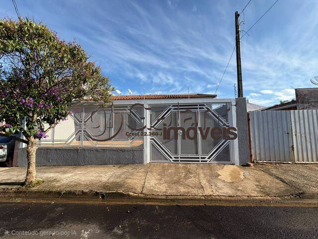 #8842 - Casa para Venda em Marília - SP - 1